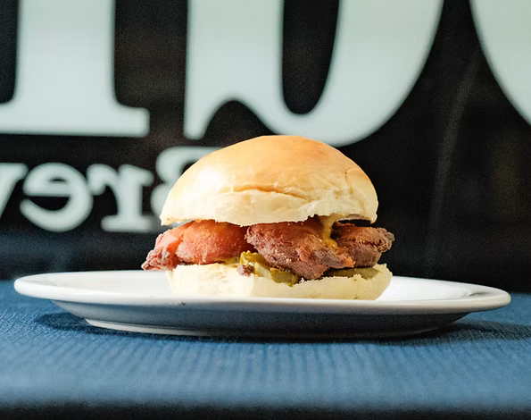 Hot Chicken Sandwich